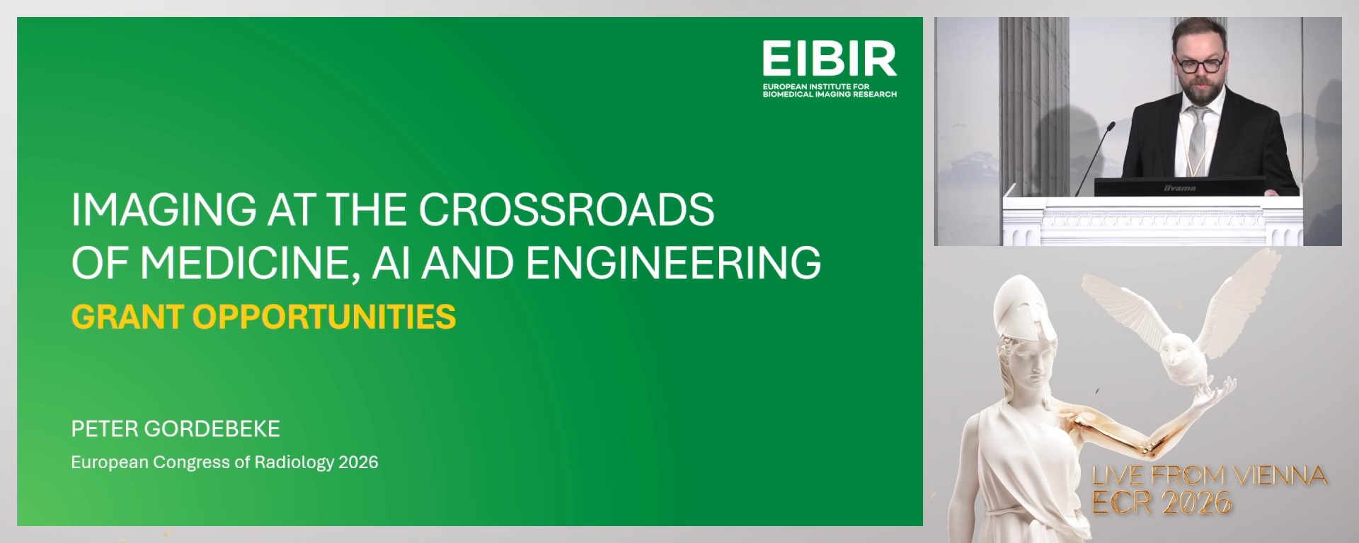 Imaging at the crossroads of medicine, AI, and engineering: grant opportunities