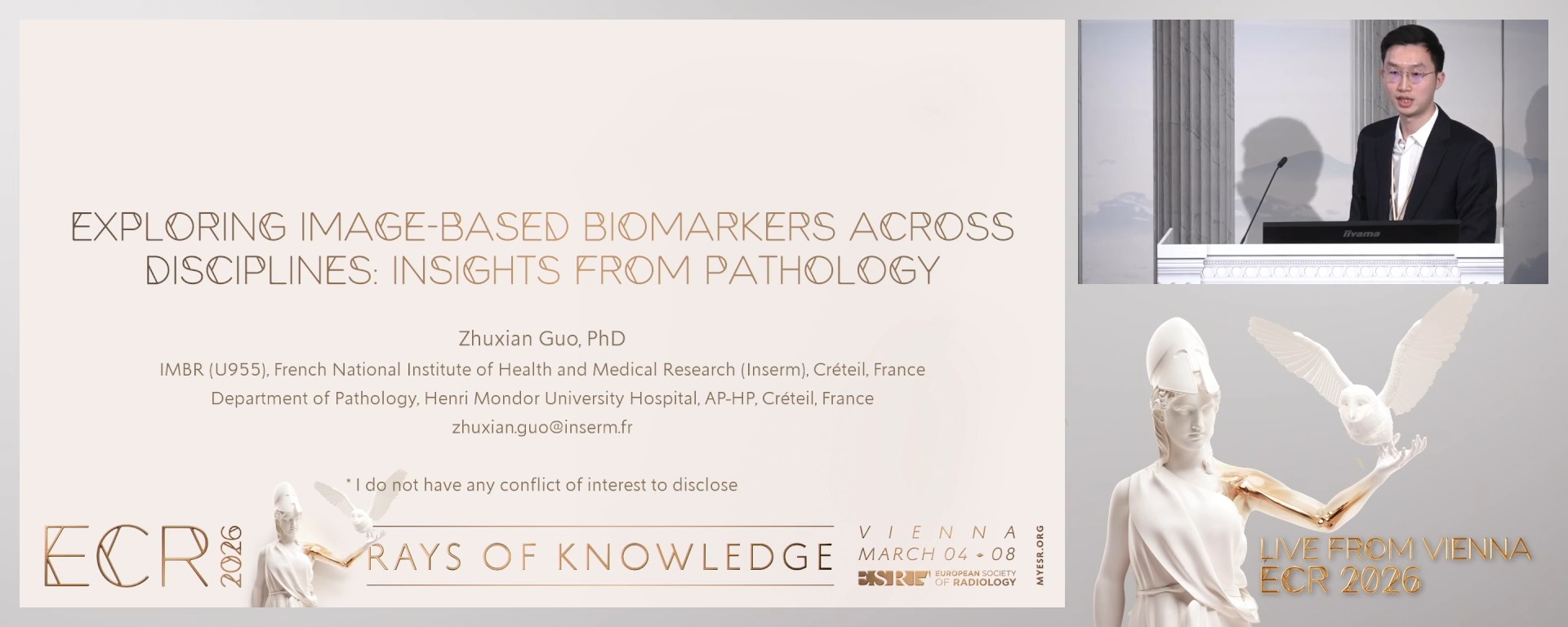 Exploring image-based biomarkers across disciplines: insights from pathology