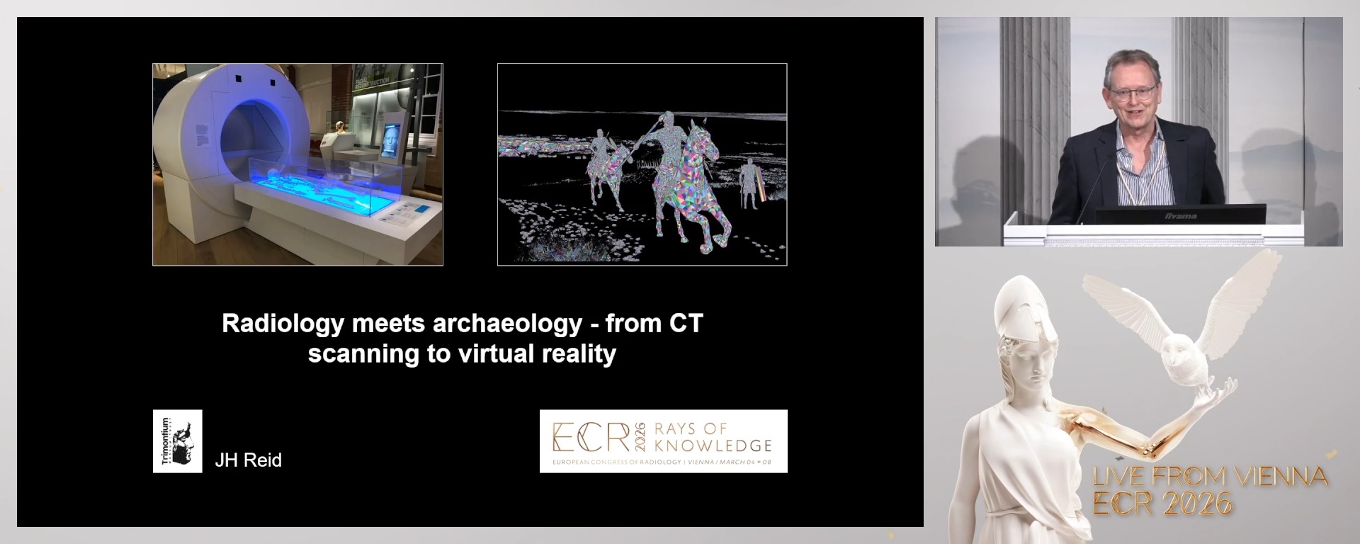 Radiology meets archaeology – from CT scanning to virtual reality