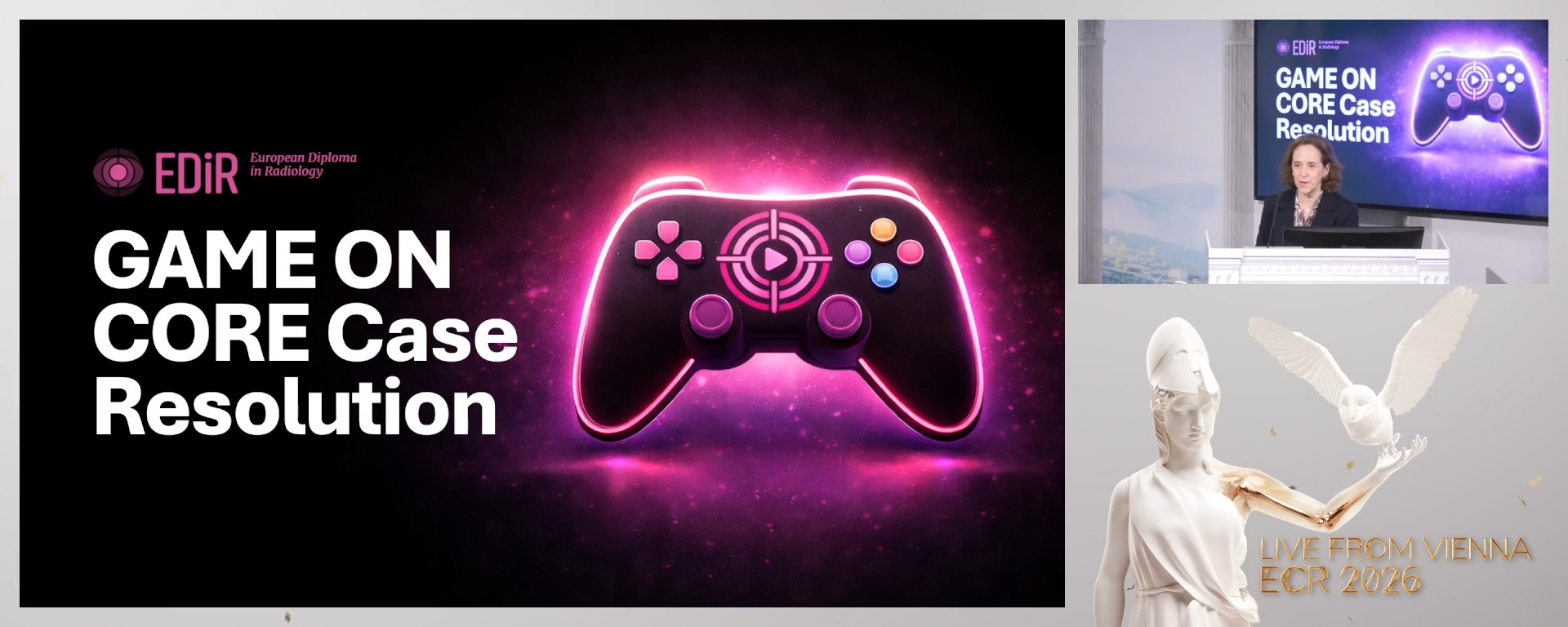 Chairpersons' introduction