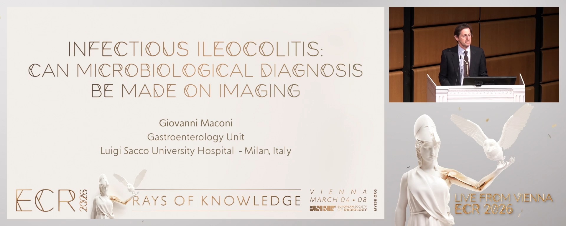 Infectious ileocolitis: can microbiological diagnosis be made on imaging?