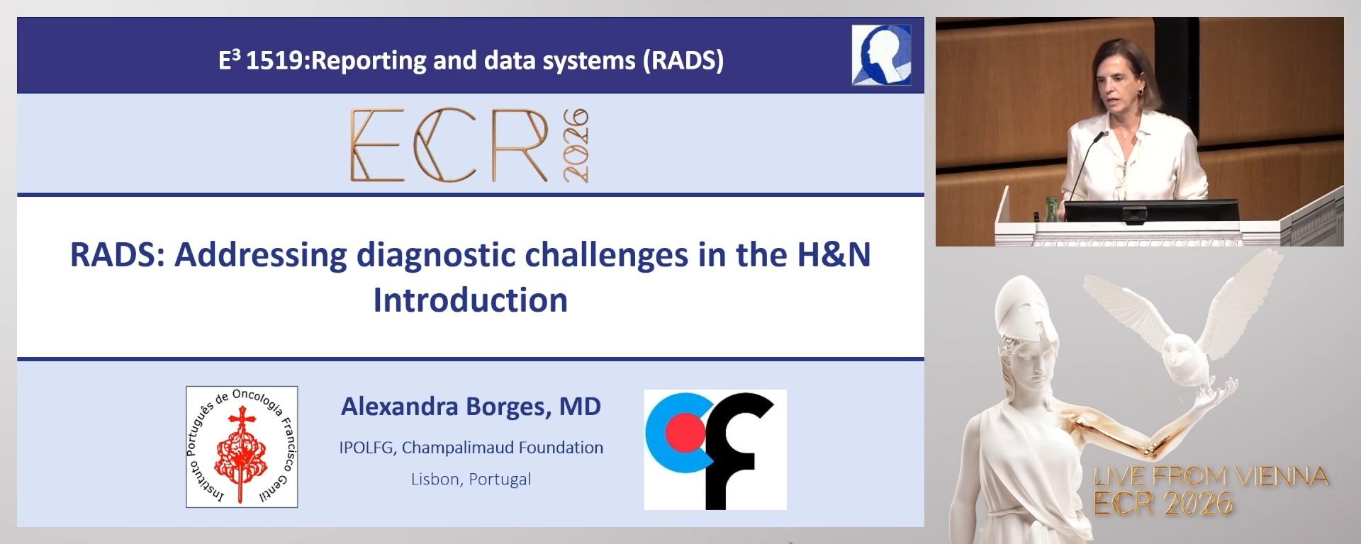 Chairperson's introduction