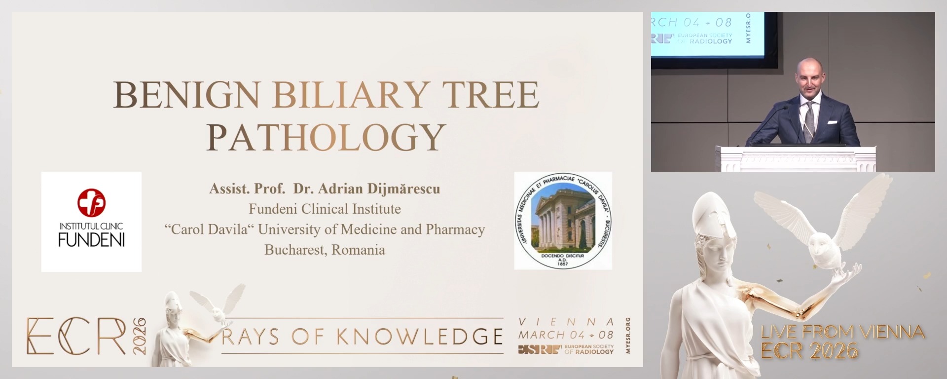 Benign biliary tree pathology