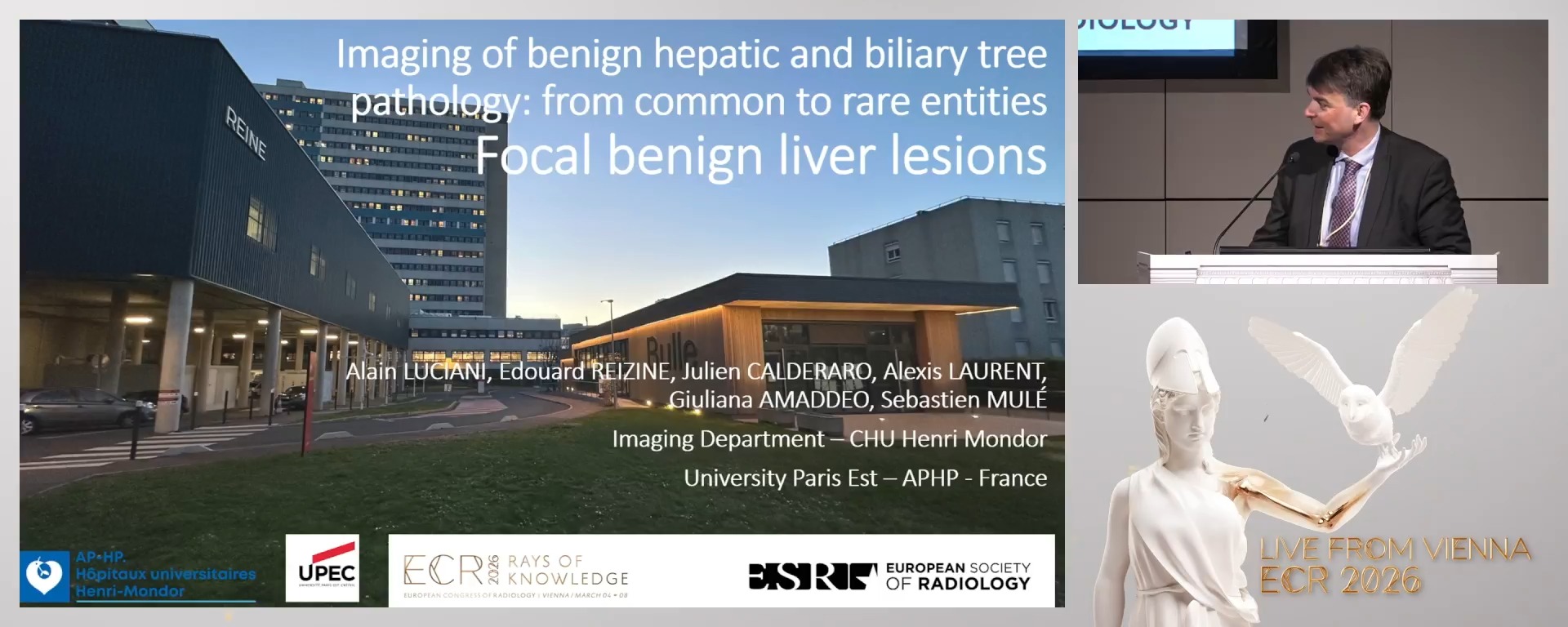 Focal benign liver lesions