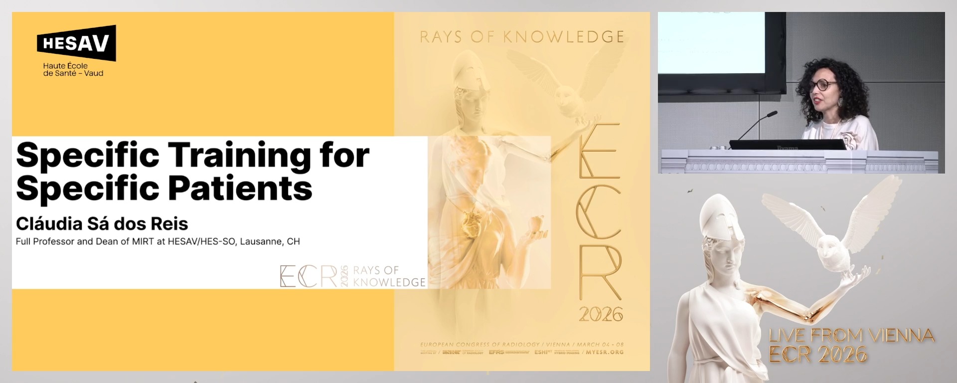 Specific training for specific patients