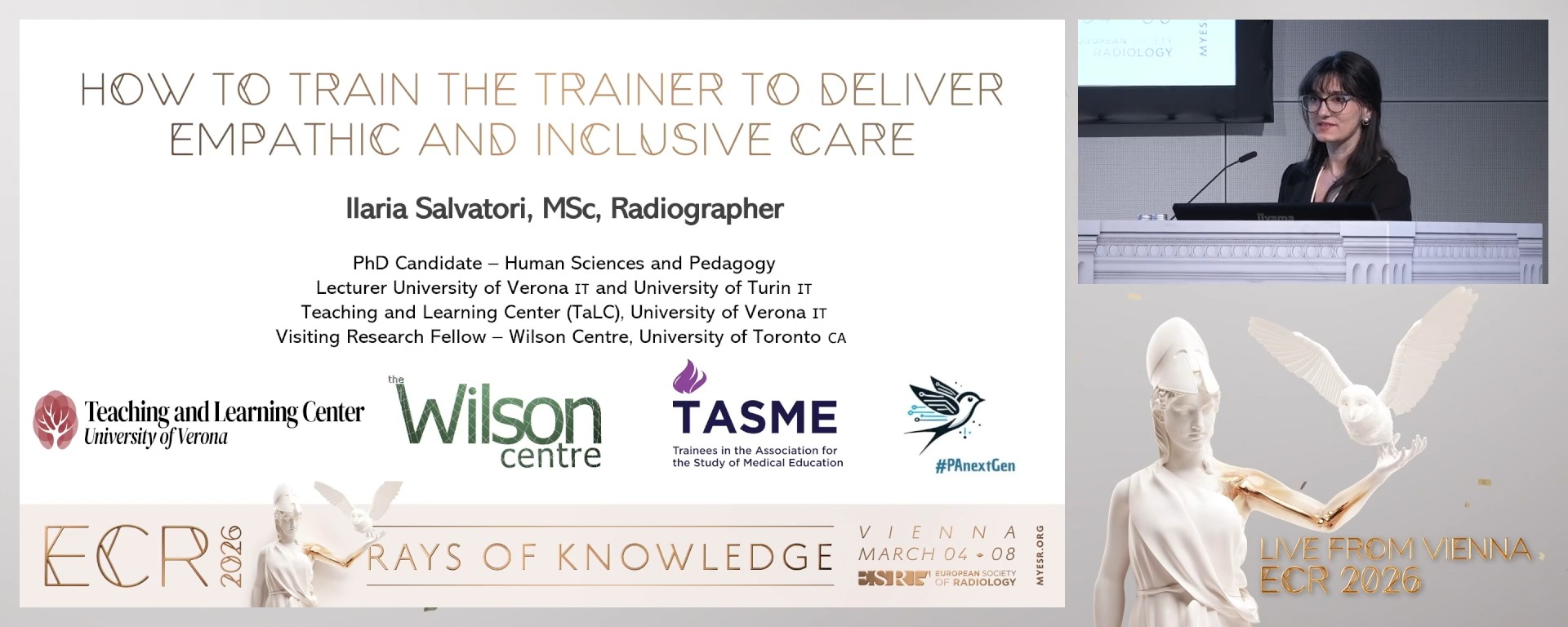 How to train the trainer to deliver empathic and inclusive care