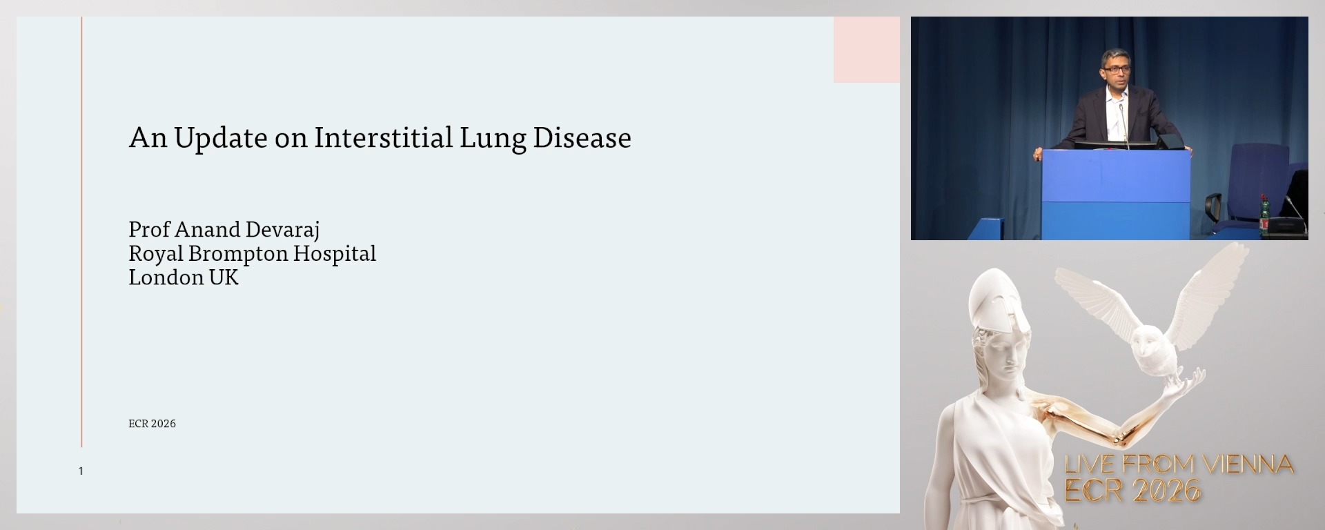 Chairperson's introduction