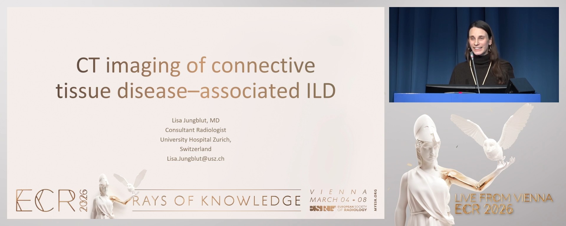 CT imaging of connective tissue disease ILD