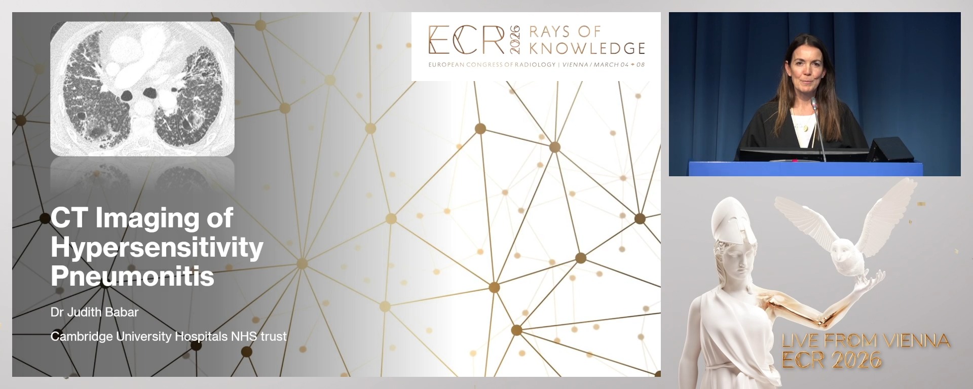 CT imaging of hypersensitivity pneumonitis