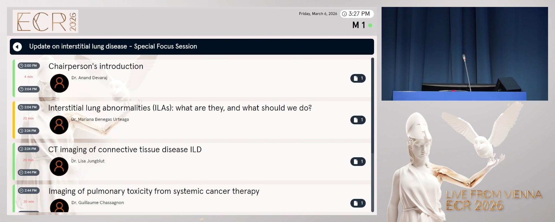 Panel discussion: The link between ILAs and ILD