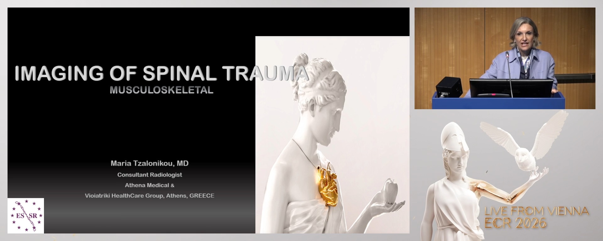 Imaging of spinal trauma