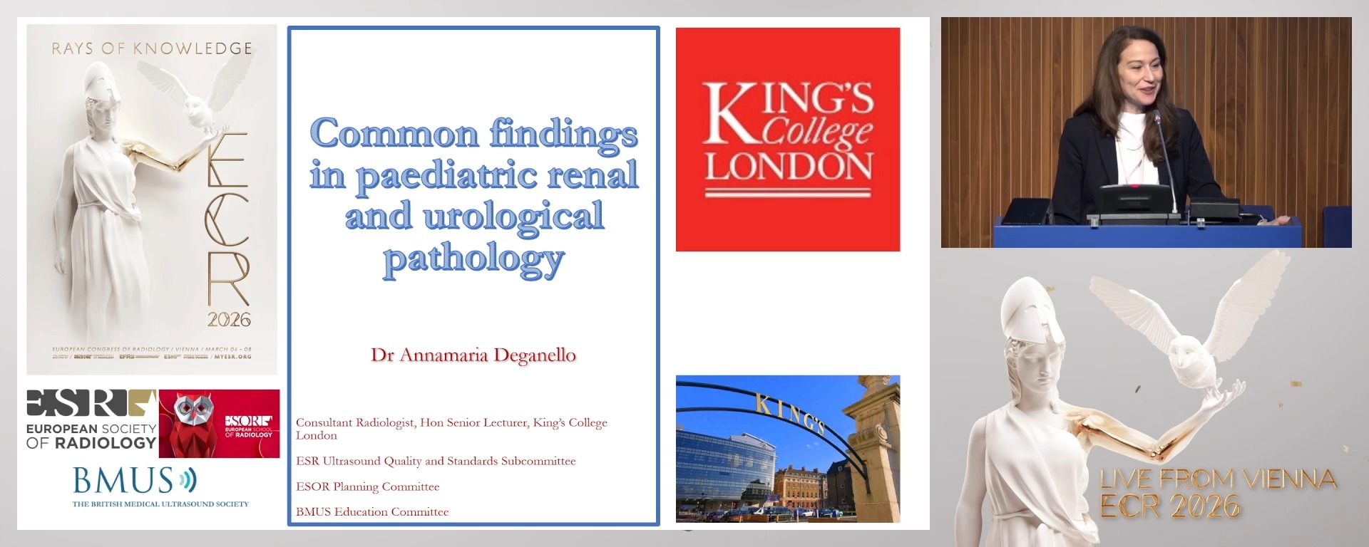 Common findings in paediatric renal and urological pathology