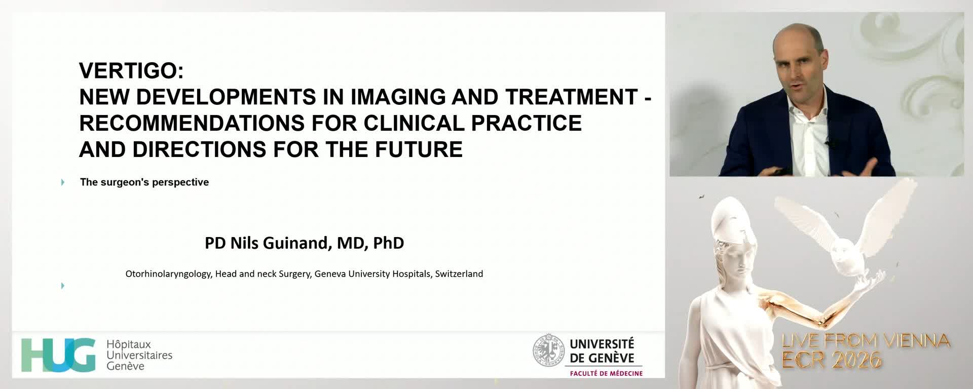 The surgeon's perspective