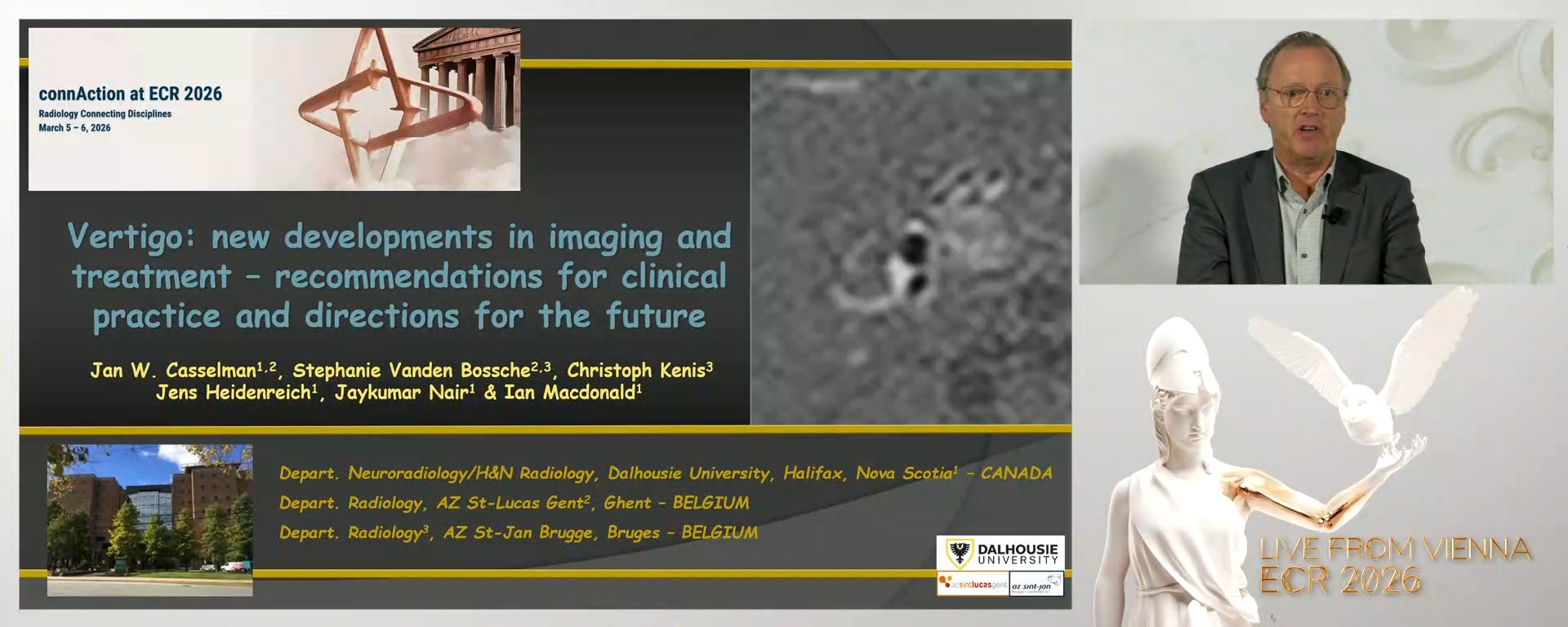 The radiologist's perspective