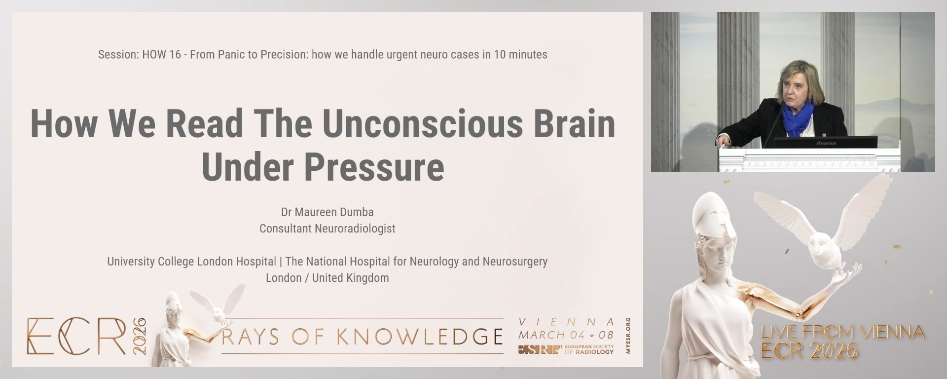 Chairperson's introduction