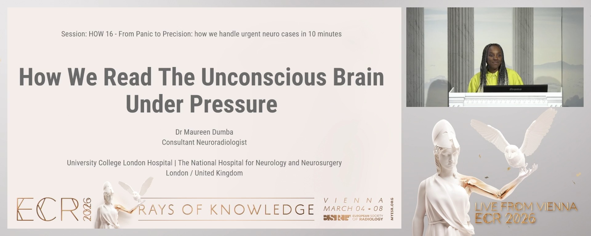How we read the unconscious brain under pressure