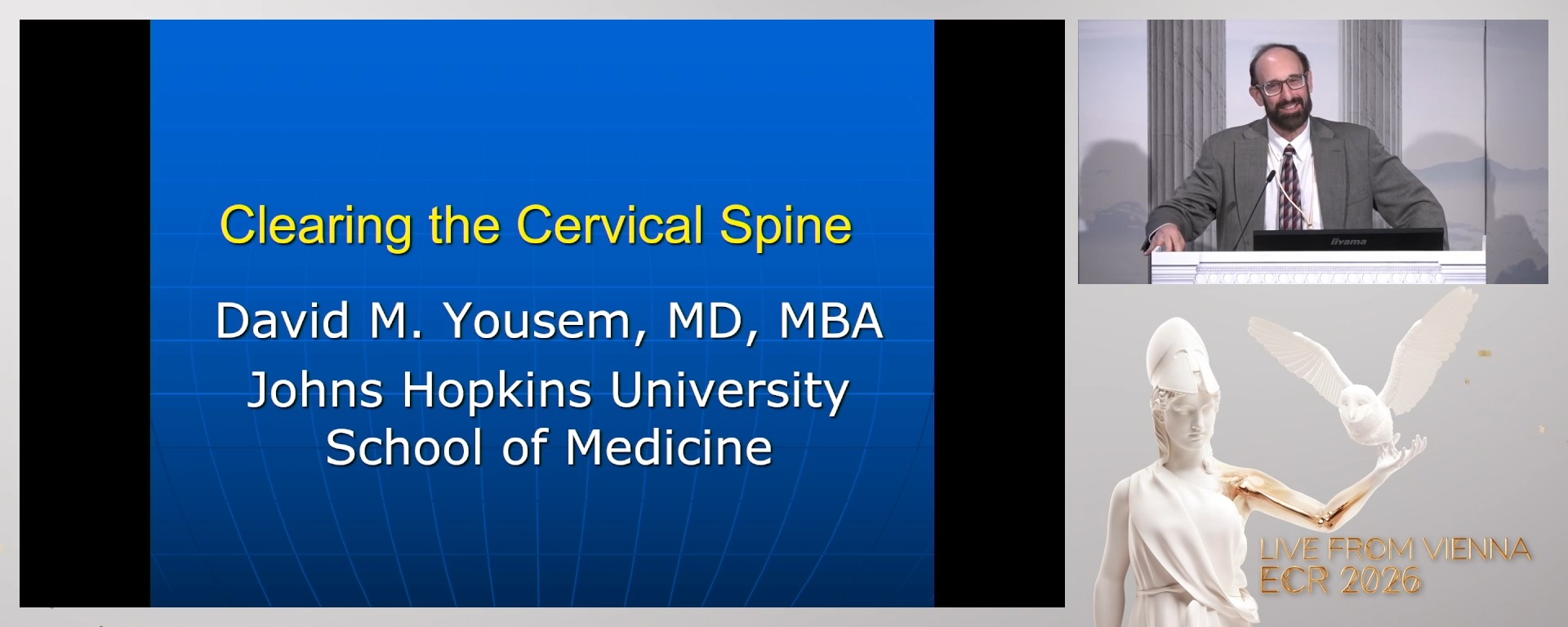 Clearing the cervical spine: what to look for and what to report