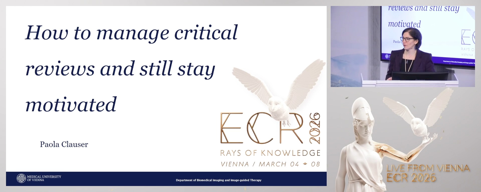 How to manage critical reviews and still stay motivated