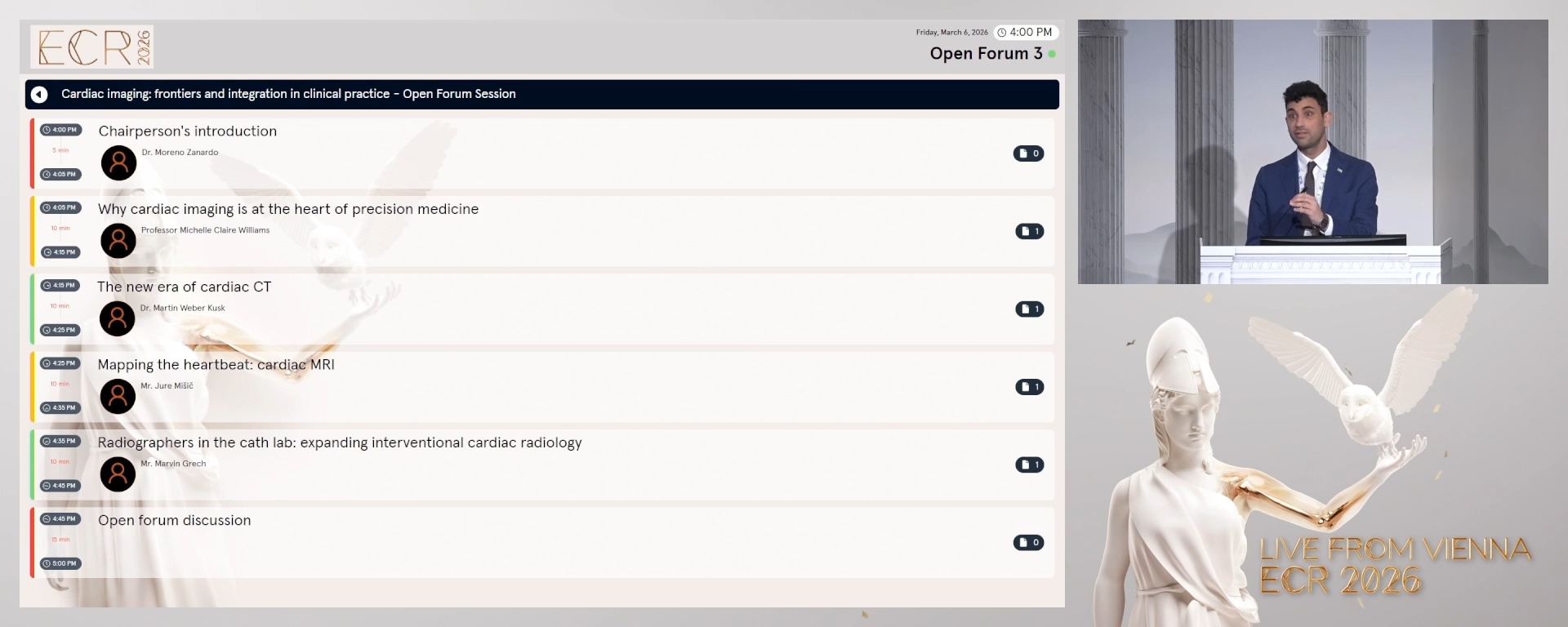 Chairperson's introduction