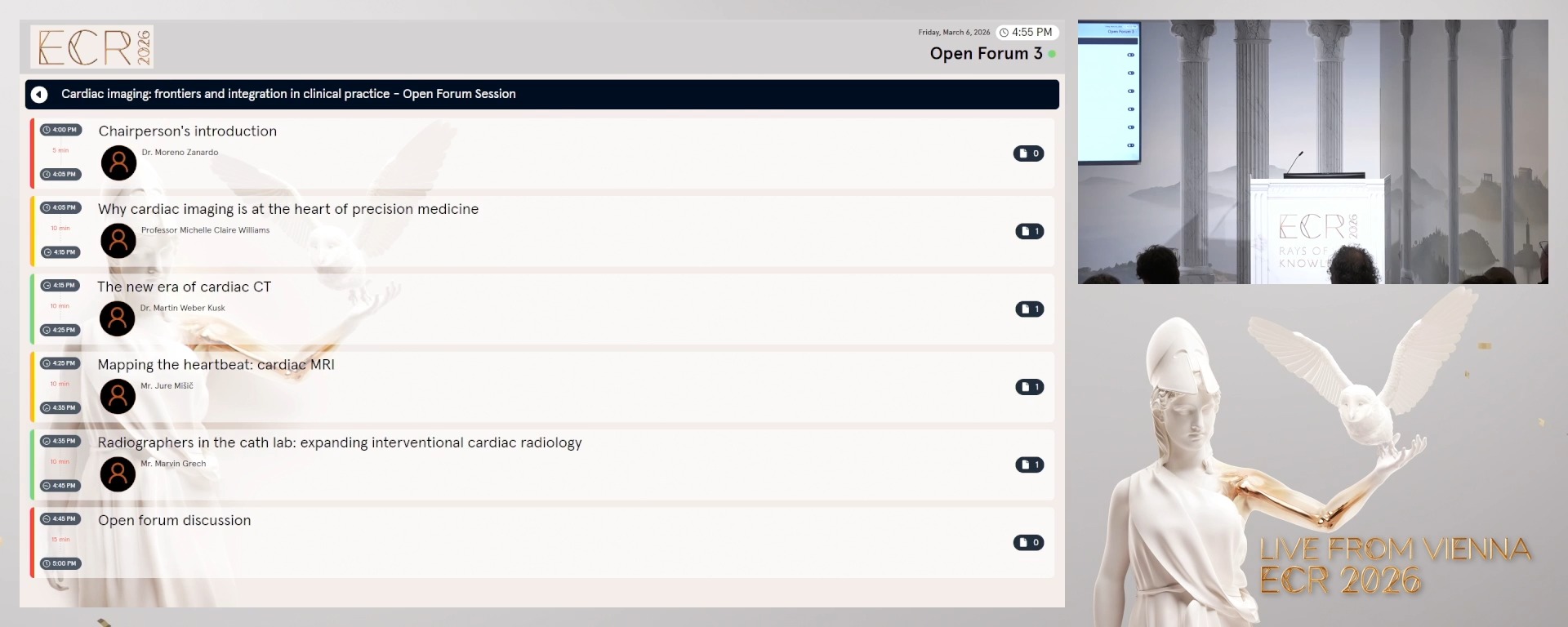 Open forum discussion