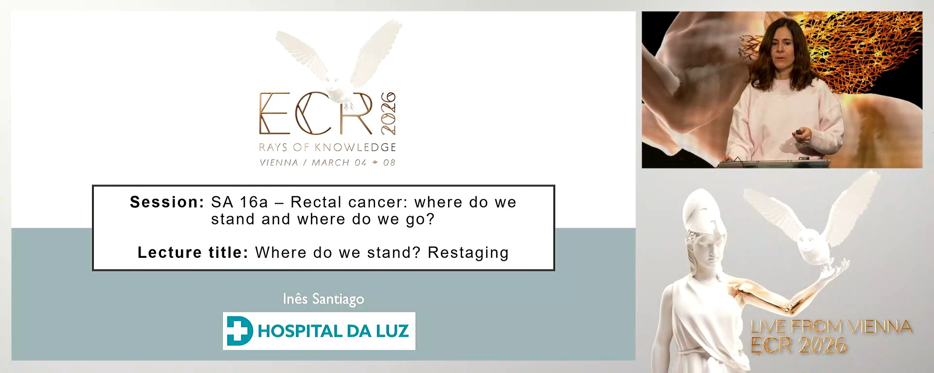 Where do we stand? Restaging