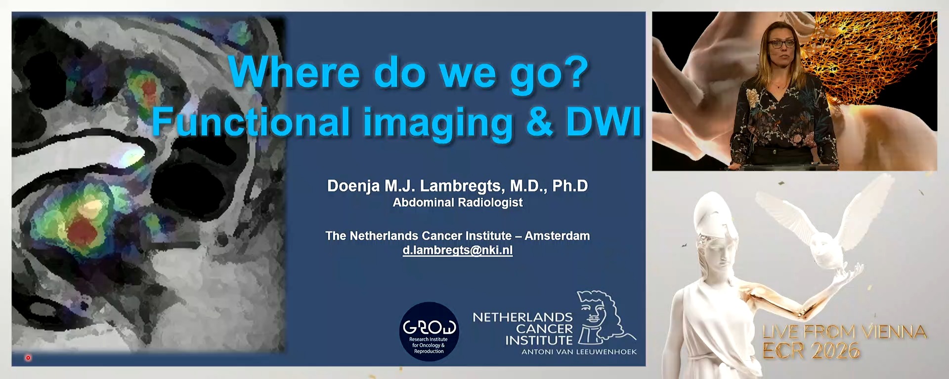 Where do we go? Functional imaging techniques and DWI