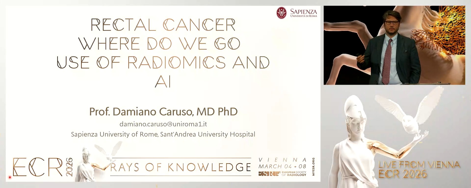 Where do we go? Use of radiomics and AI