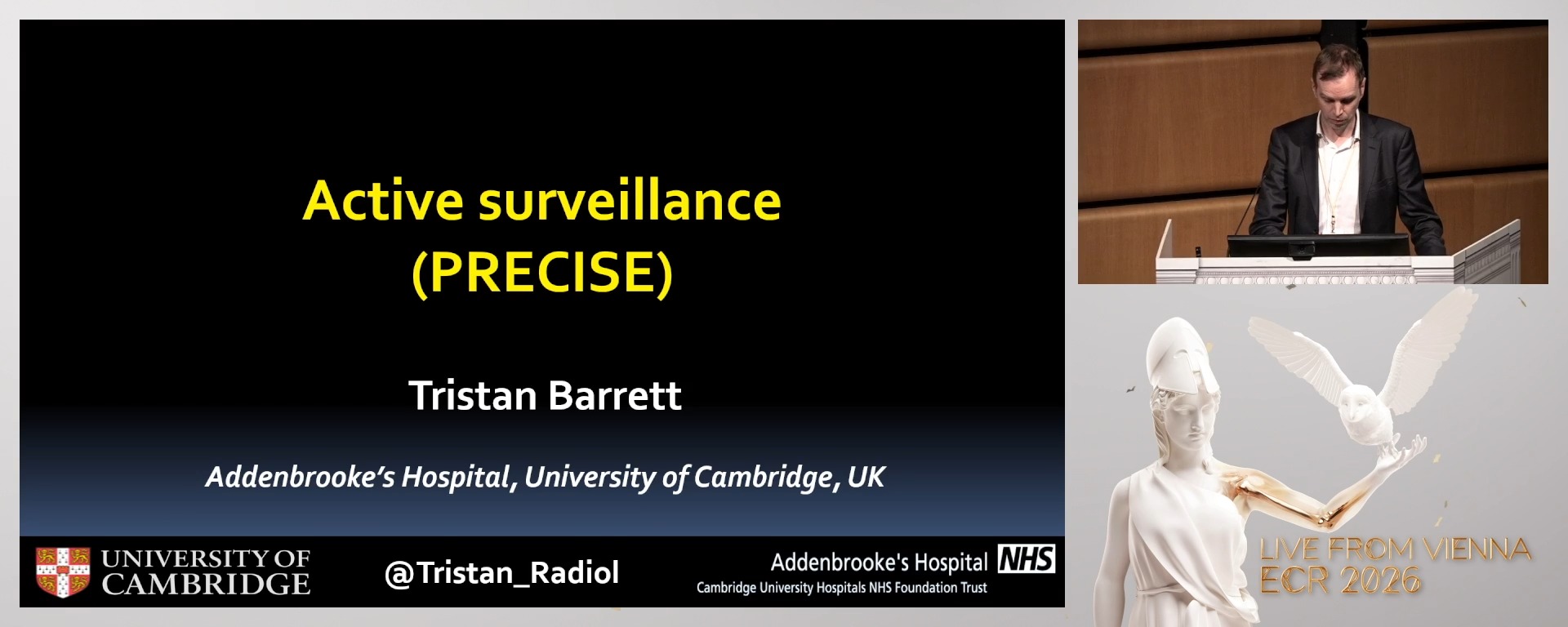 Active surveillance (PRECISE)