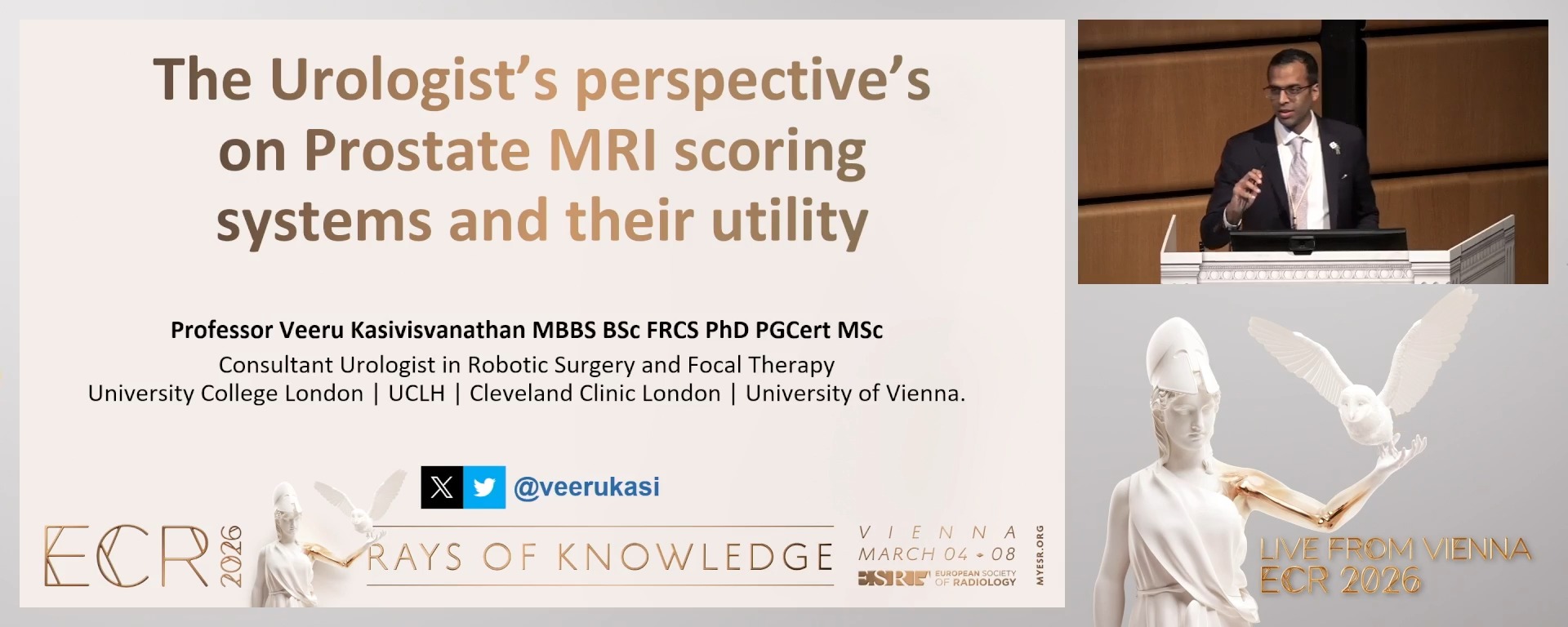 The urologist's perspective