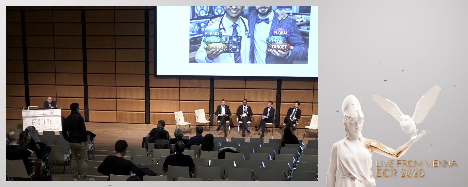 Panel discussion: What do prostate MRI scores change in current practice, and what is still needed?