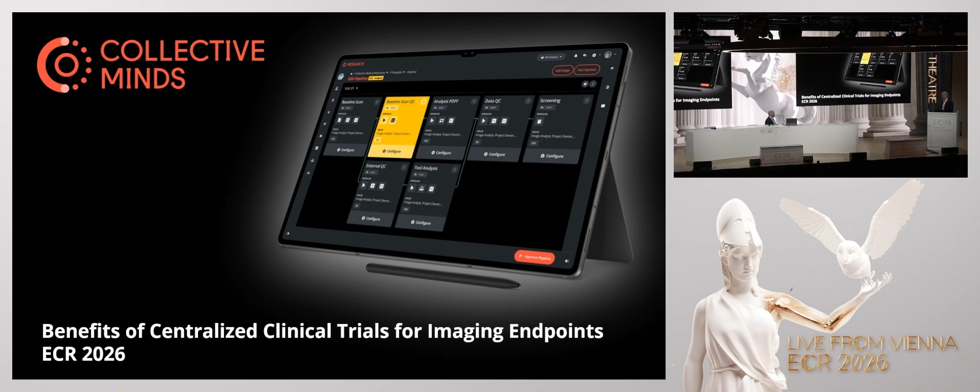 Benefits of Centralized Clinical Trials for Imaging Endpoints