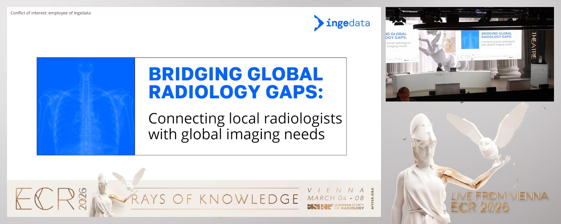 Bridging global radiology gaps: Connecting local radiologists with global imaging needs