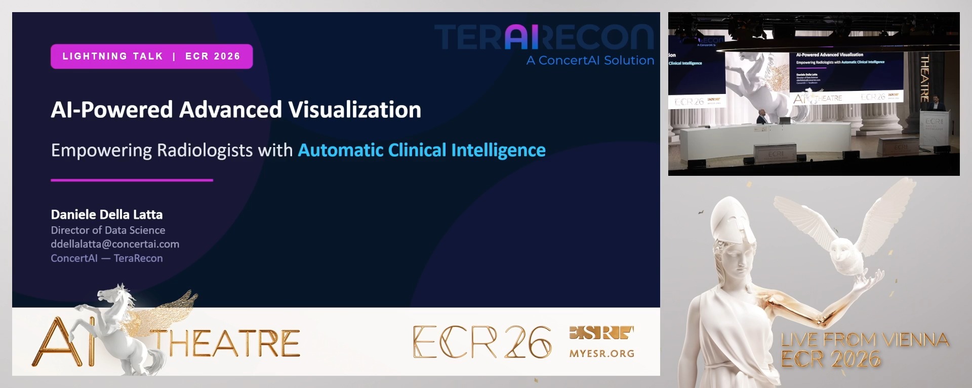 AI-Powered Advanced Visualization: Empowering Radiologists with Automatic Clinical Intelligence