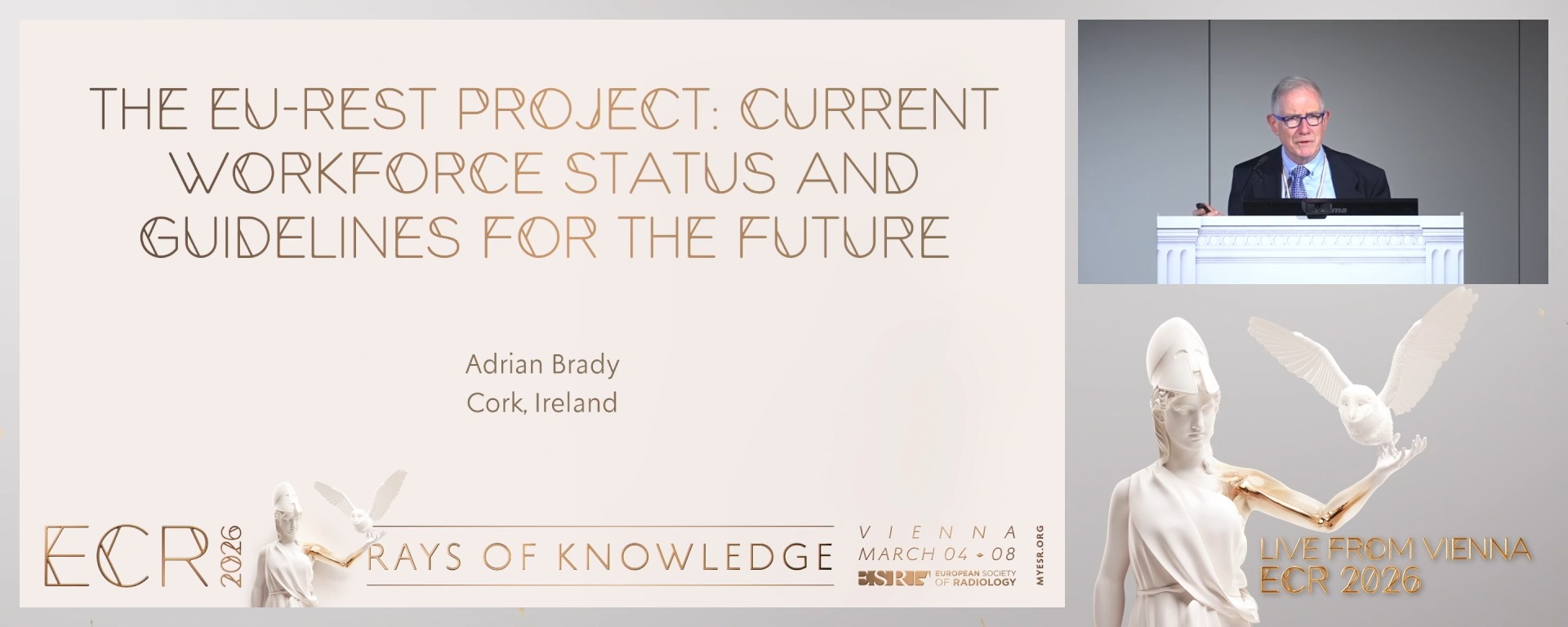 The EU-REST project: current workforce status and guidelines for the future