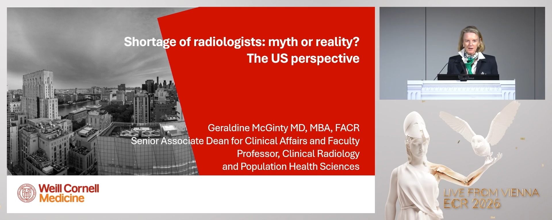 Radiologist's perspective in US