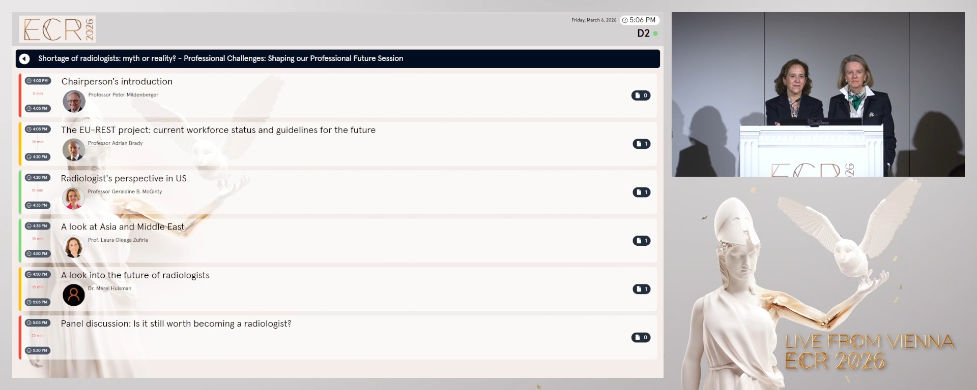 Panel discussion: Is it still worth becoming a radiologist?