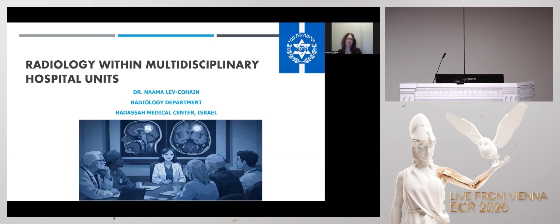 Radiology within multidisciplinary hospital units