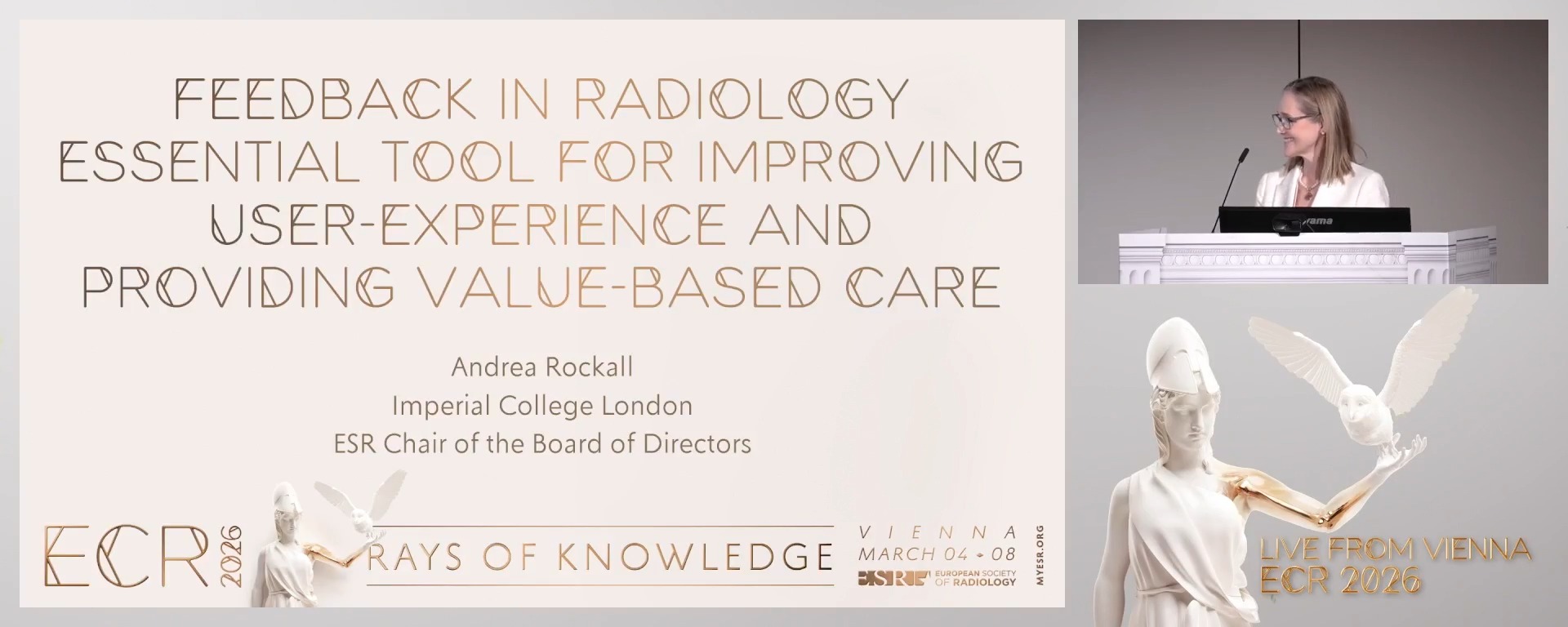 Feedback in radiology