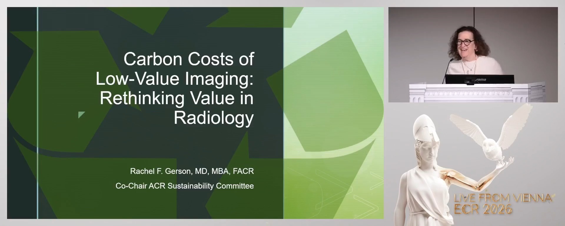 Carbon impact of low-value imaging