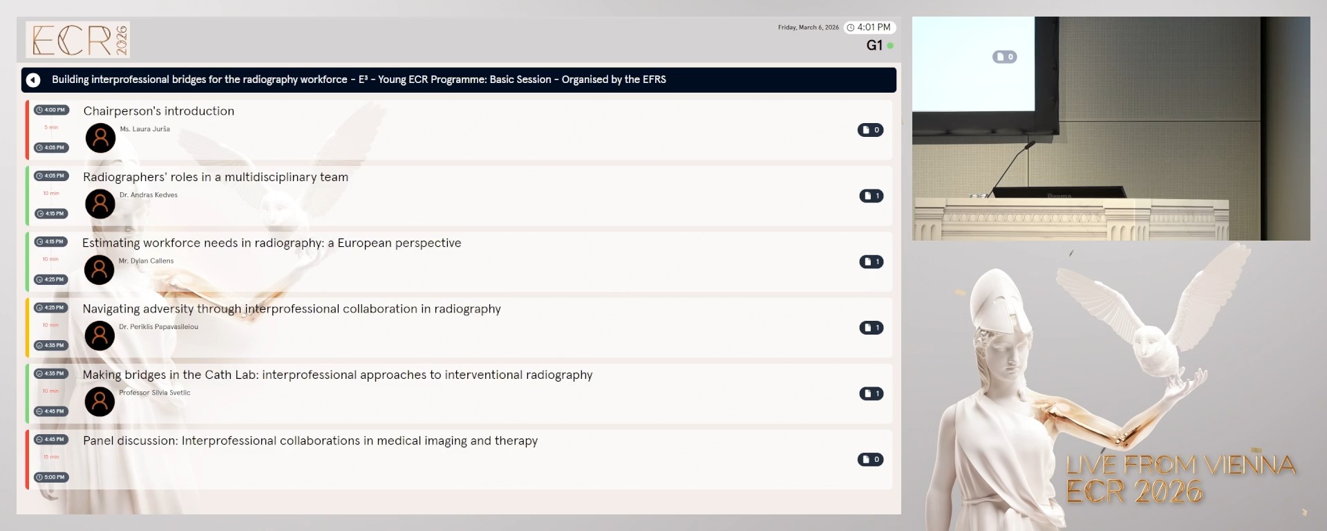 Chairperson's introduction