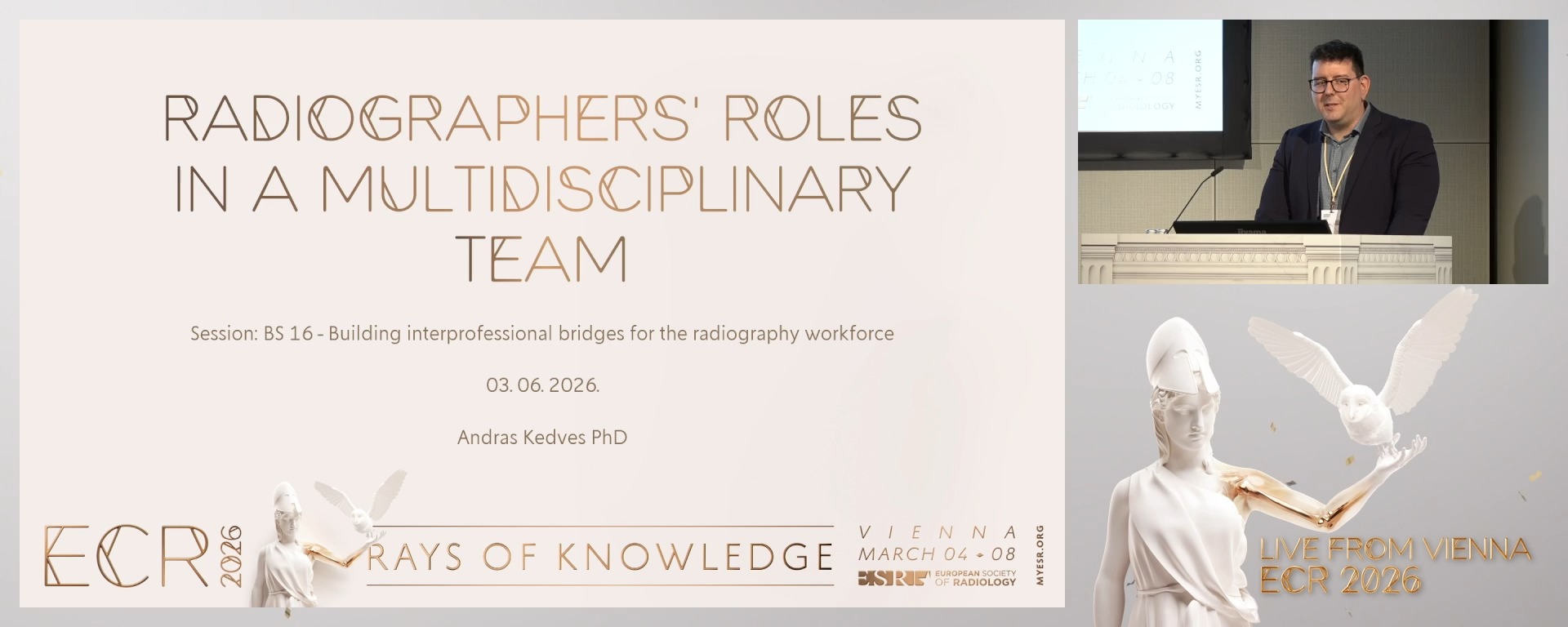 Radiographers' roles in a multidisciplinary team
