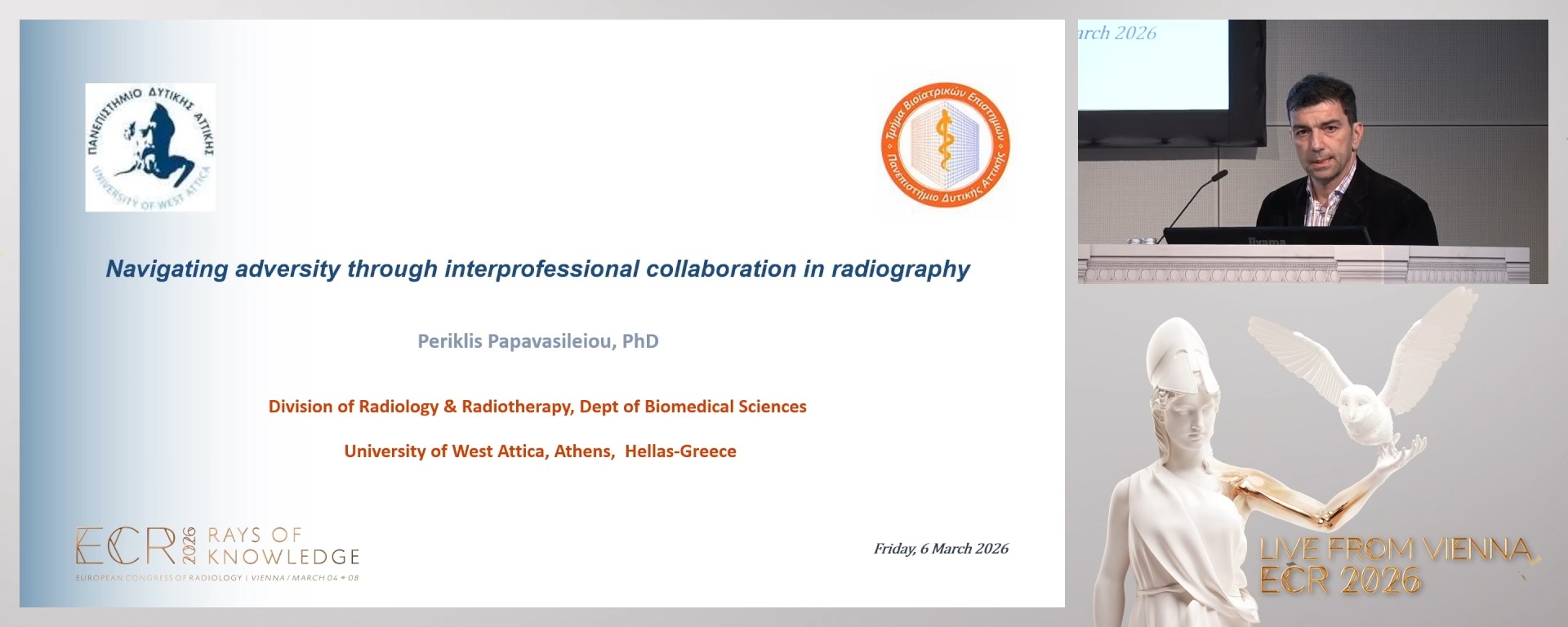 Navigating adversity through interprofessional collaboration in radiography