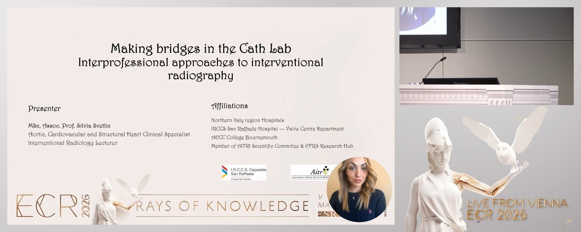 Making bridges in the Cath Lab: interprofessional approaches to interventional radiography
