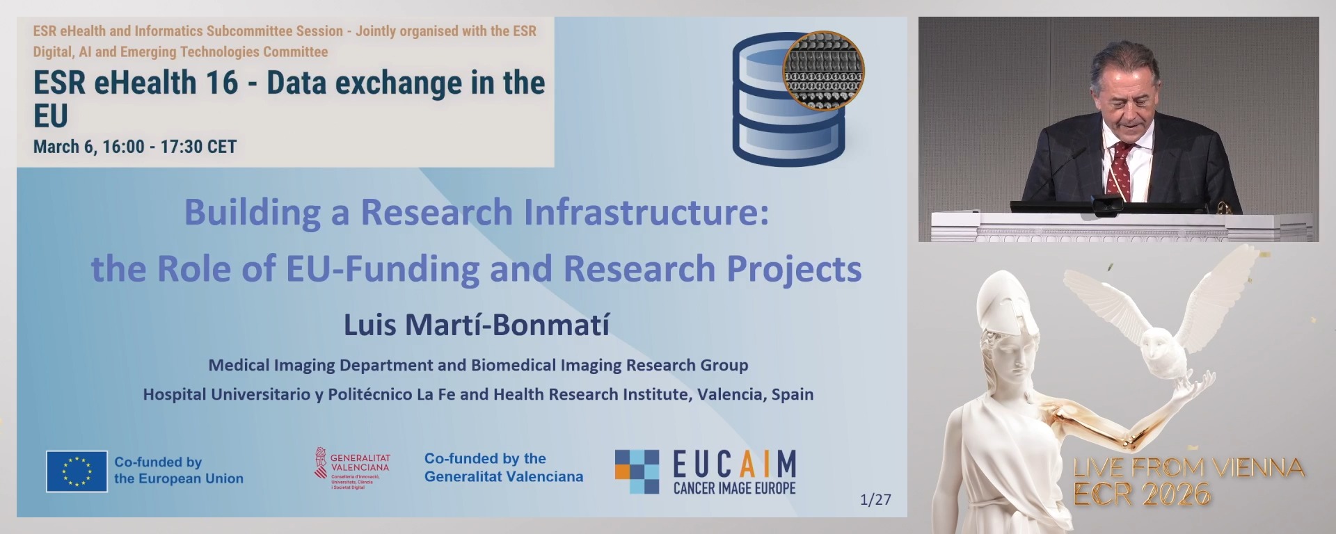Building an infrastructure: role of EU funding and research projects