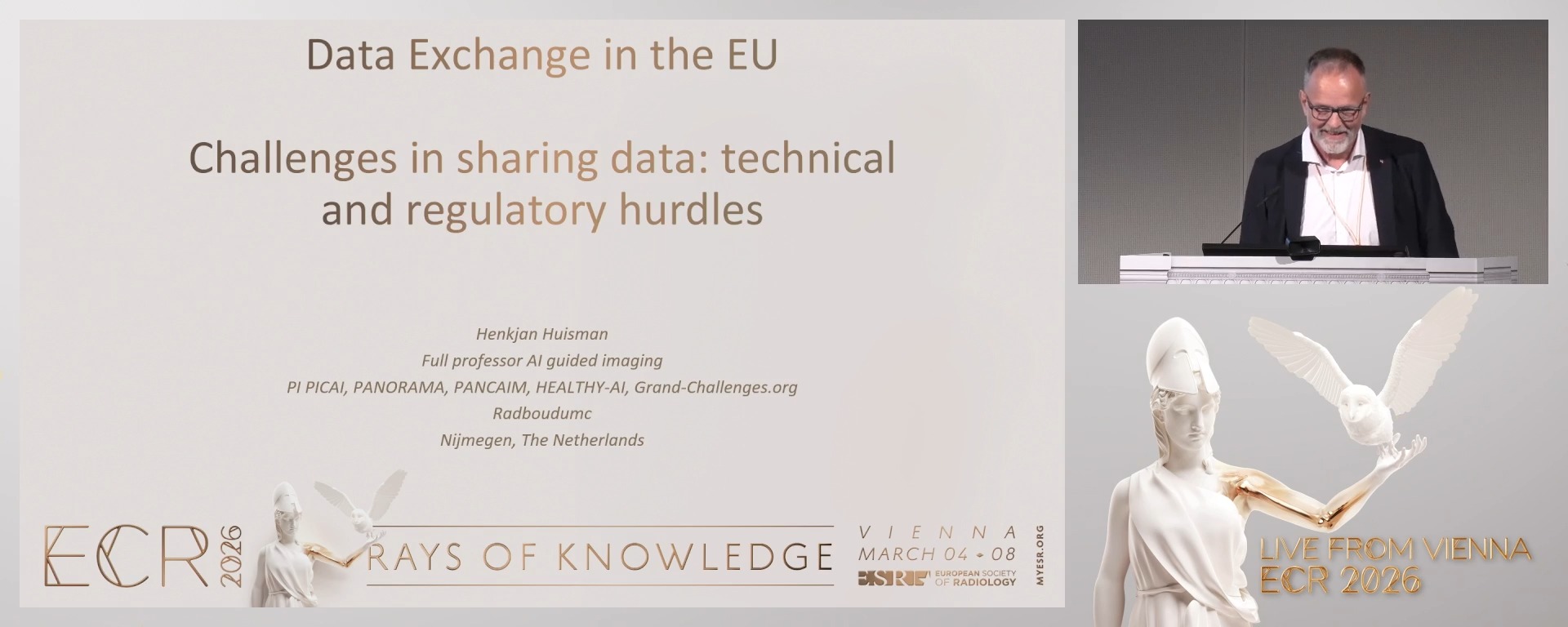 Challenges in sharing data: technical and regulatory hurdles