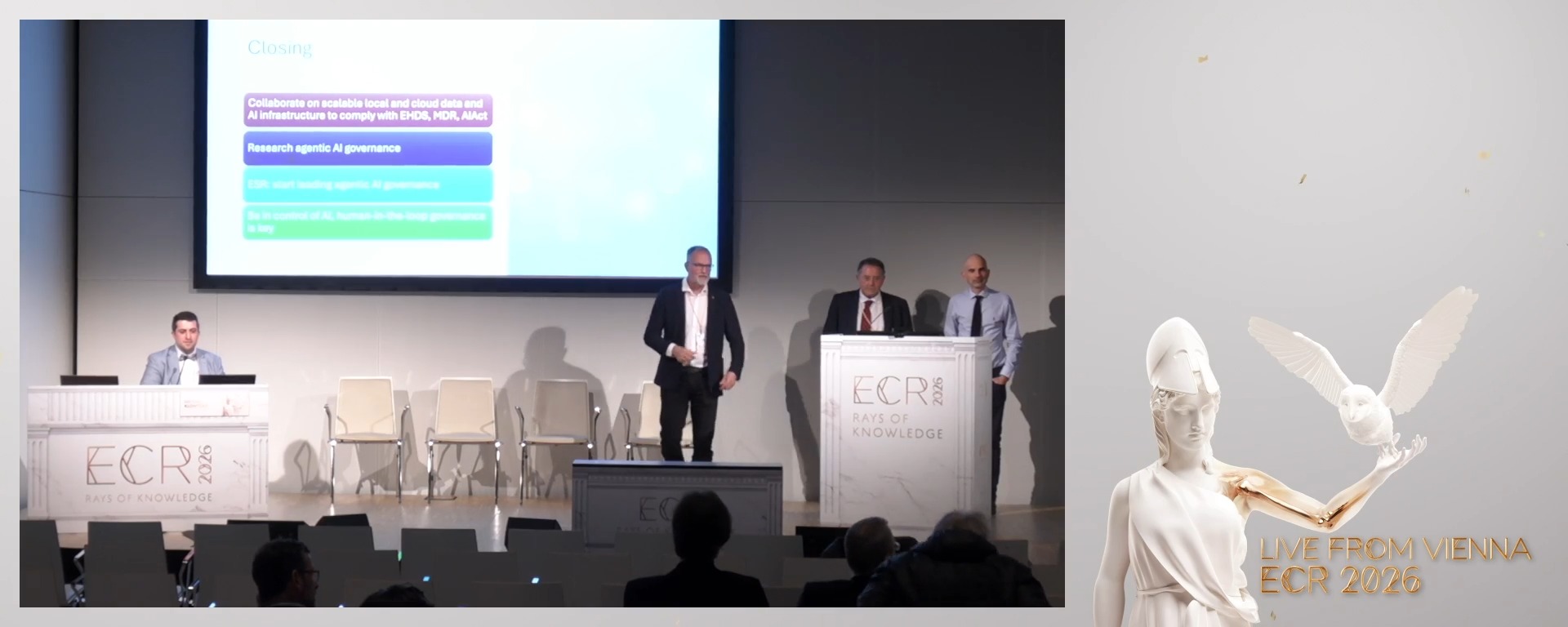 Panel discussion: Continental data interoperability: how far are we from a seamless healthcare system?