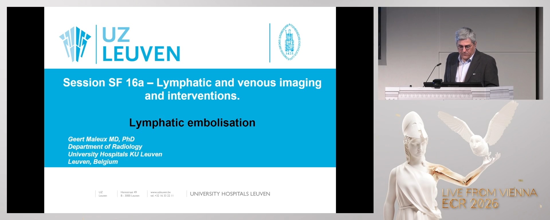 Lymphatic embolisation