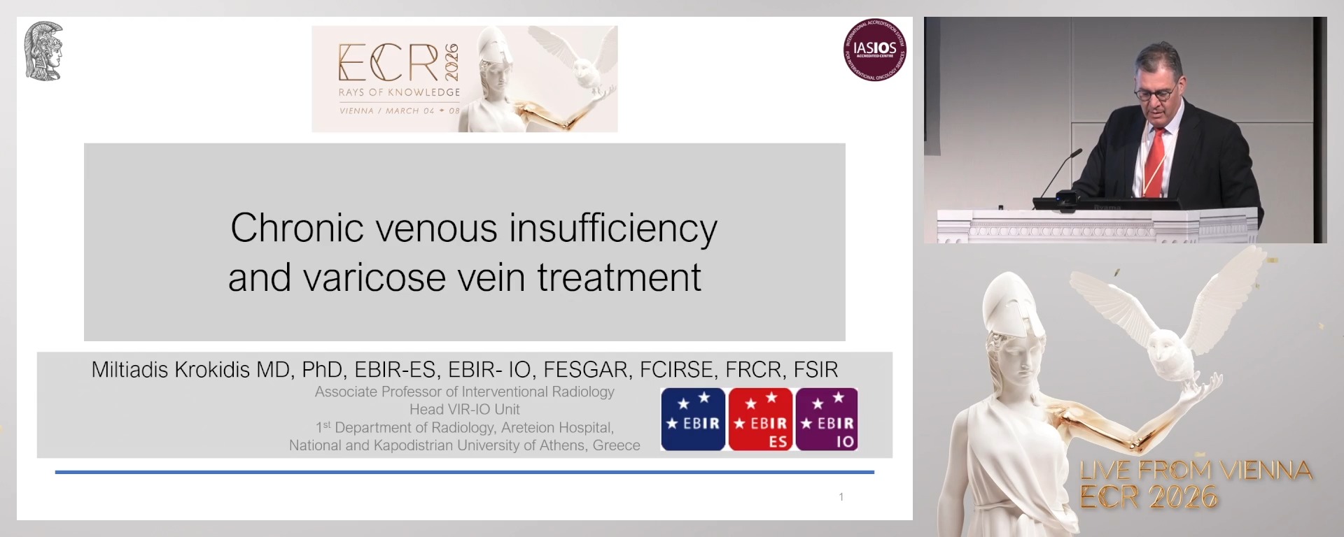 Chronic venous insufficiency and varicose vein treatment