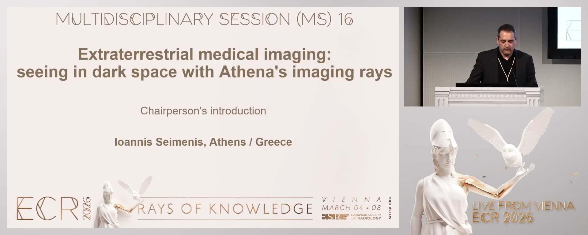 Chairperson's introduction