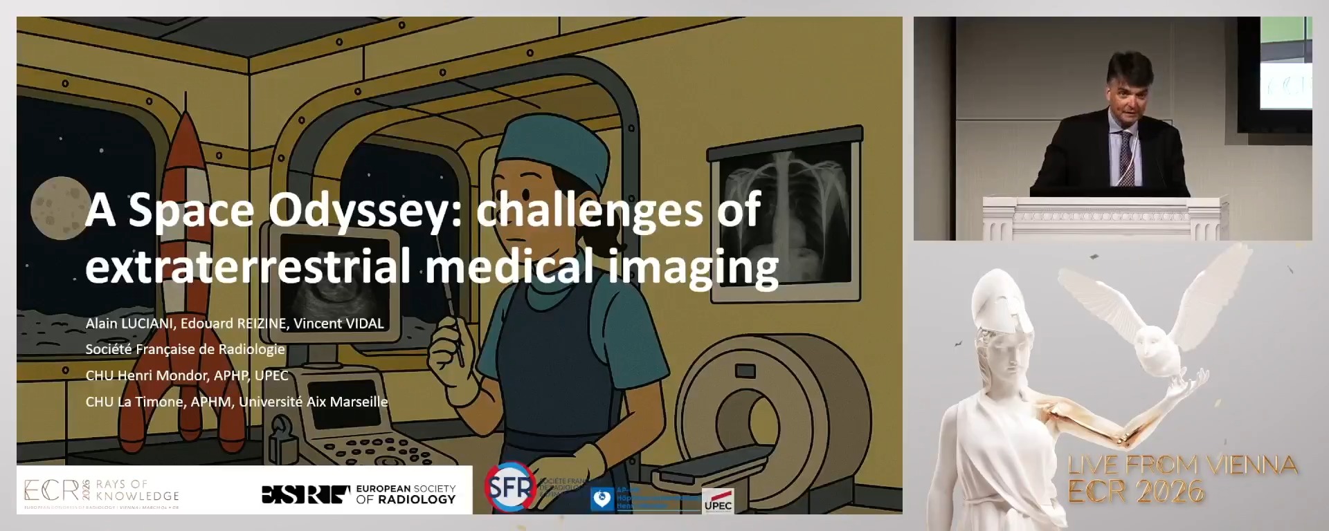 A Space Odyssey: challenges of extraterrestrial medical imaging
